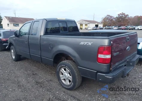 2005 Ford F-150 Stx/Xl/Xlt из США, поврежденный, VIN 1FTRX14W15FB46726